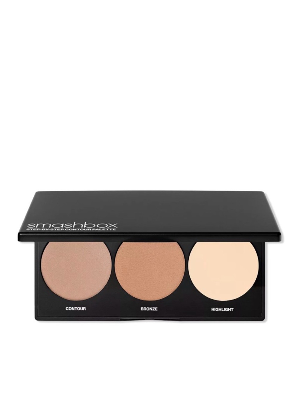 Smashbox Contour, Bronze & Highlight Face Palette - Brown, Tan, Cream